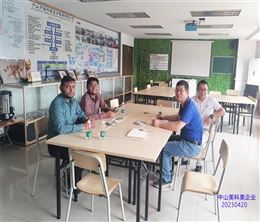 印尼客户来访美科美企业