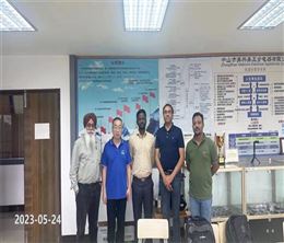 印度来访美科美电热管厂洽谈电管产品合作