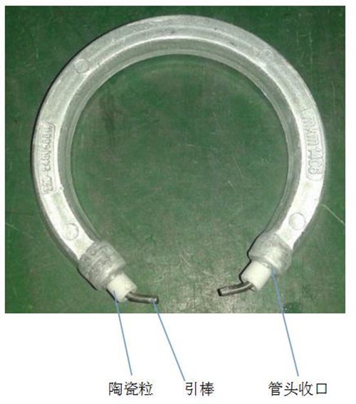 不怕泡水发热管