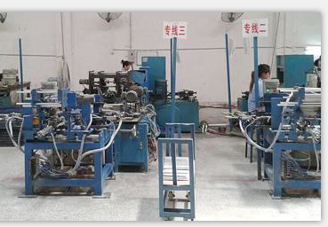 美科美发热管车间