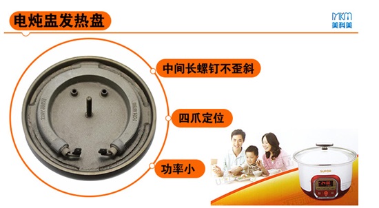 美科美发热盘