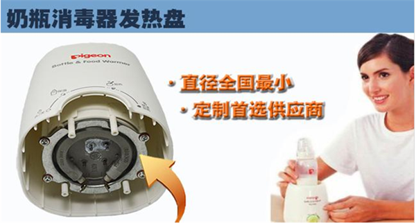 美科美发热盘厂，发热管厂