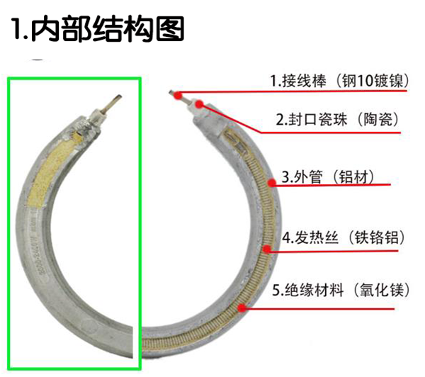 电水壶发热管